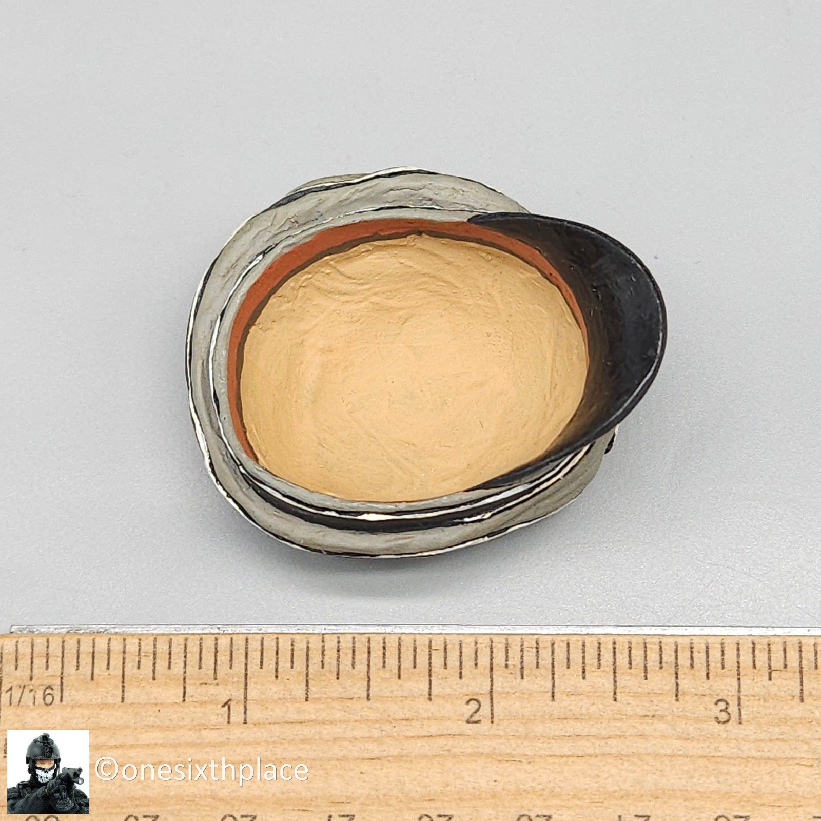 1:6 Ultimate Soldier WWII German Panzer Officer Crusher Cap Hat for 12" Figures