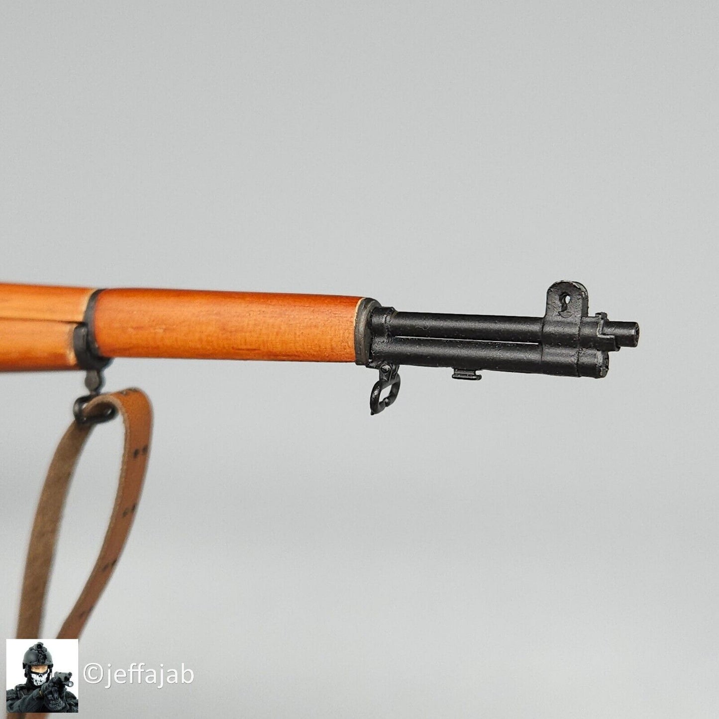 1:6 scale Soldier Story WWII US 101st Airborne Pvt Ryan M1 Garand Rifle Set