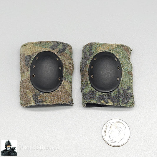 1:6 scale Dragon US Army Alex Woodland Camo Knee Pads for 12" Figures