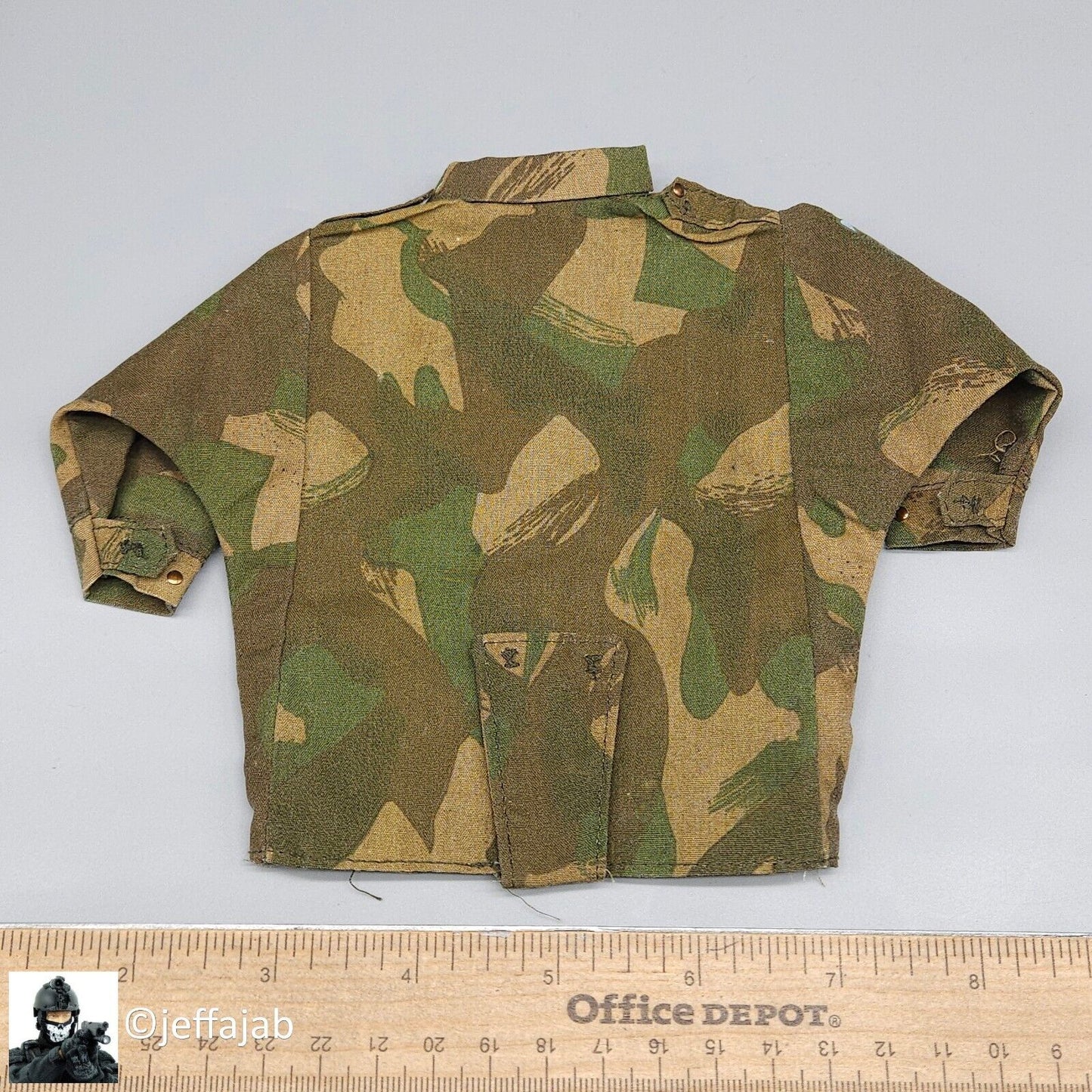 1:6 scale Ultimate Soldier WWII British Paratrooper Smock for 12" Figures