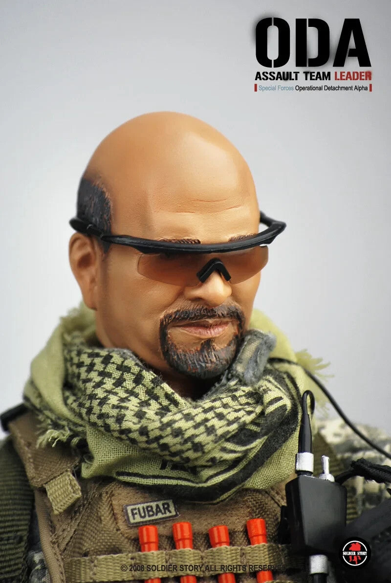 1:6 scale Soldier Story ODA Team Leader Shemagh Scarf for 12" Figures