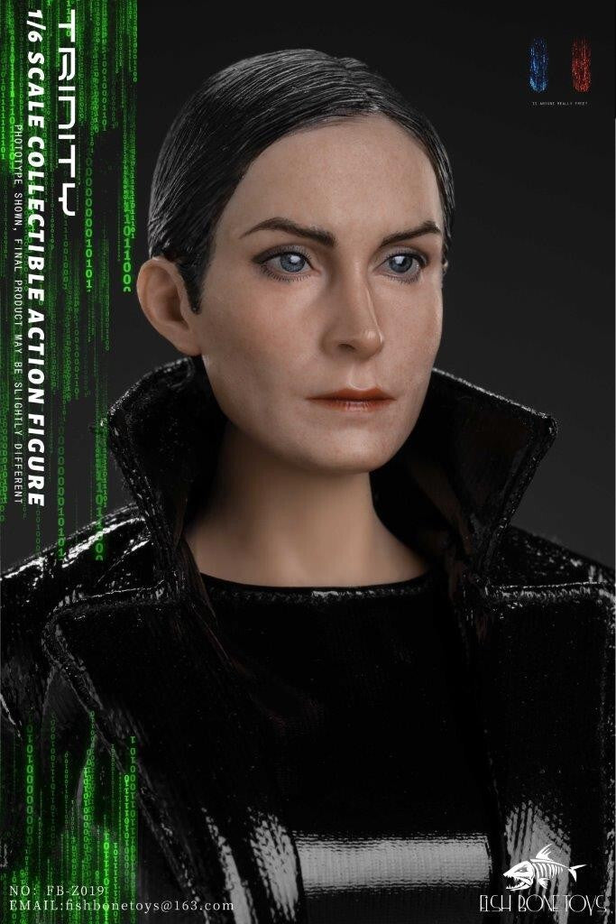 1:6 scale Female Hacker 12" Action Figure