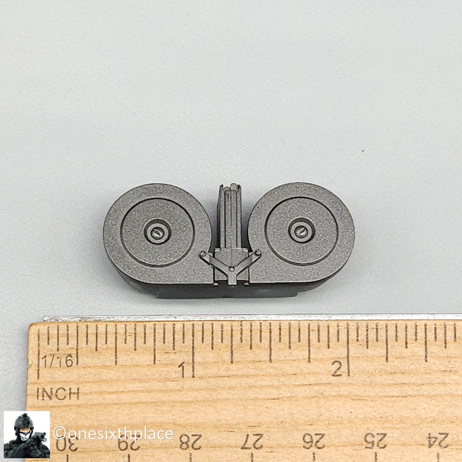 1:6 scale Dragon M4 Rifle 100-Round Ammo Drum Mag for 12" Figures