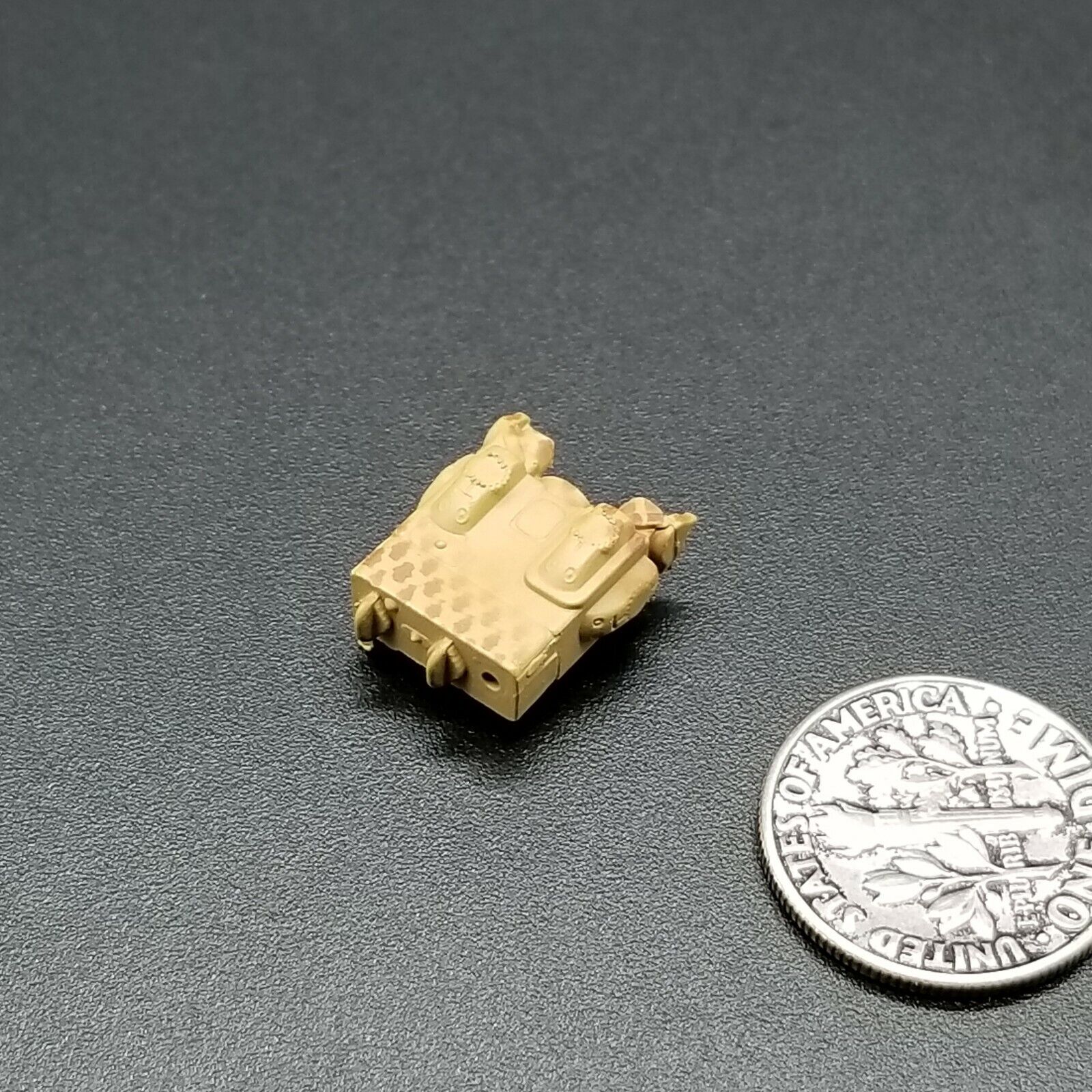 1:6 Easy & Simple Tan PEQ Aiming Laser #2 Rifle Accessory 12" GI Joe Dragon Toy