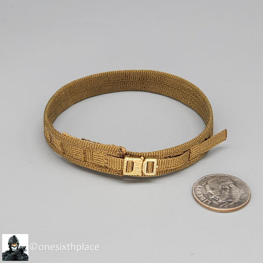 1:6 DamToys 31st MEU Force Reconnaissance Platoon Tan MOLLE Belt for 12" Figures