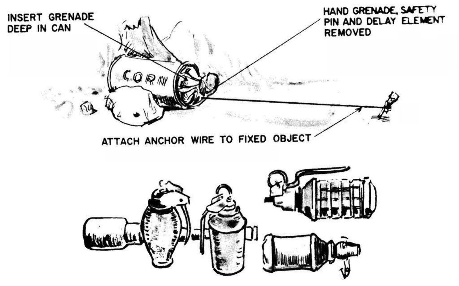 1:6 Ujindou Female Viet Cong Guerilla Booby Trap Set 12" GI Joe Vietnam NVA