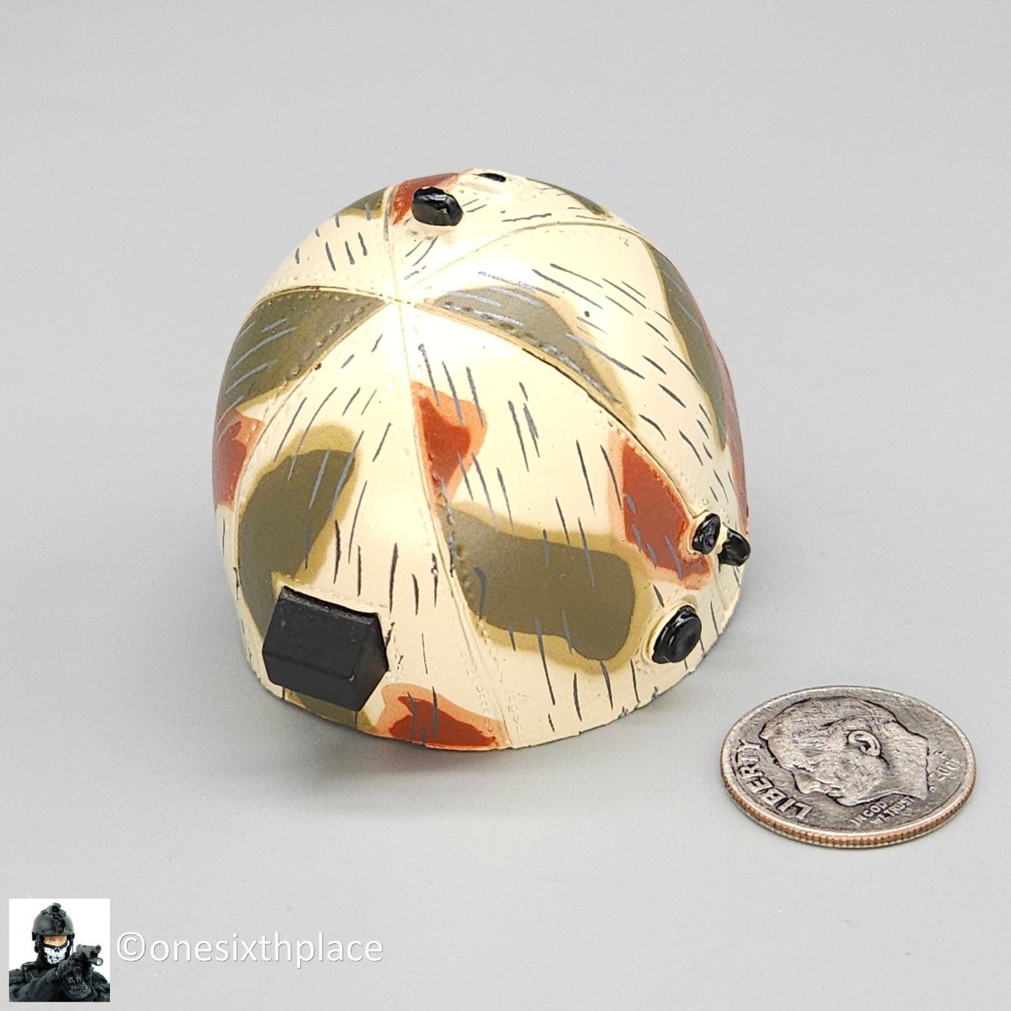 1:6 scale Dragon GSG-9 Ulrich Helmet (No Visor) for 12" Figures