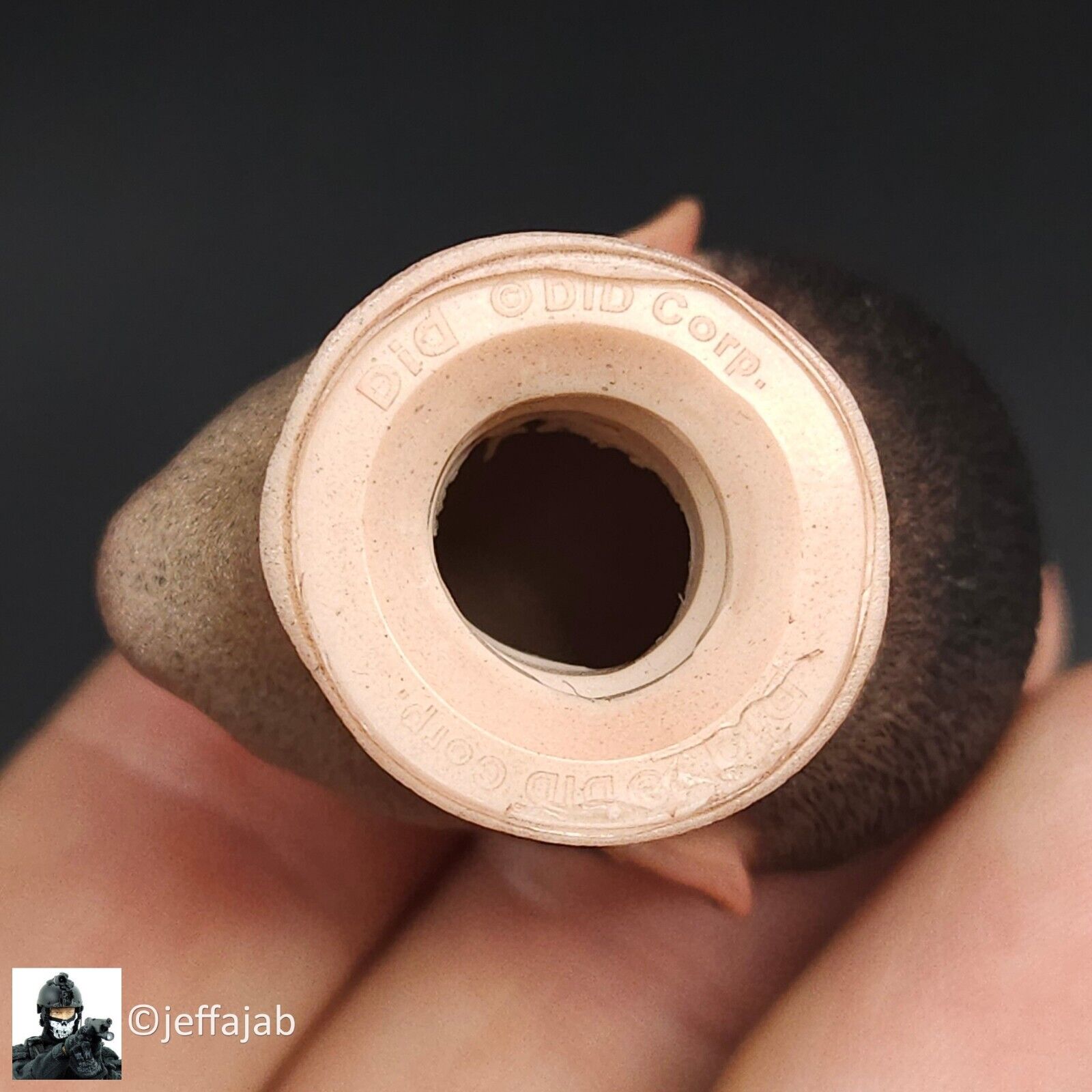 1:6 scale DiD Vietnam War US Army Lt Col Moore Male Head Sculpt