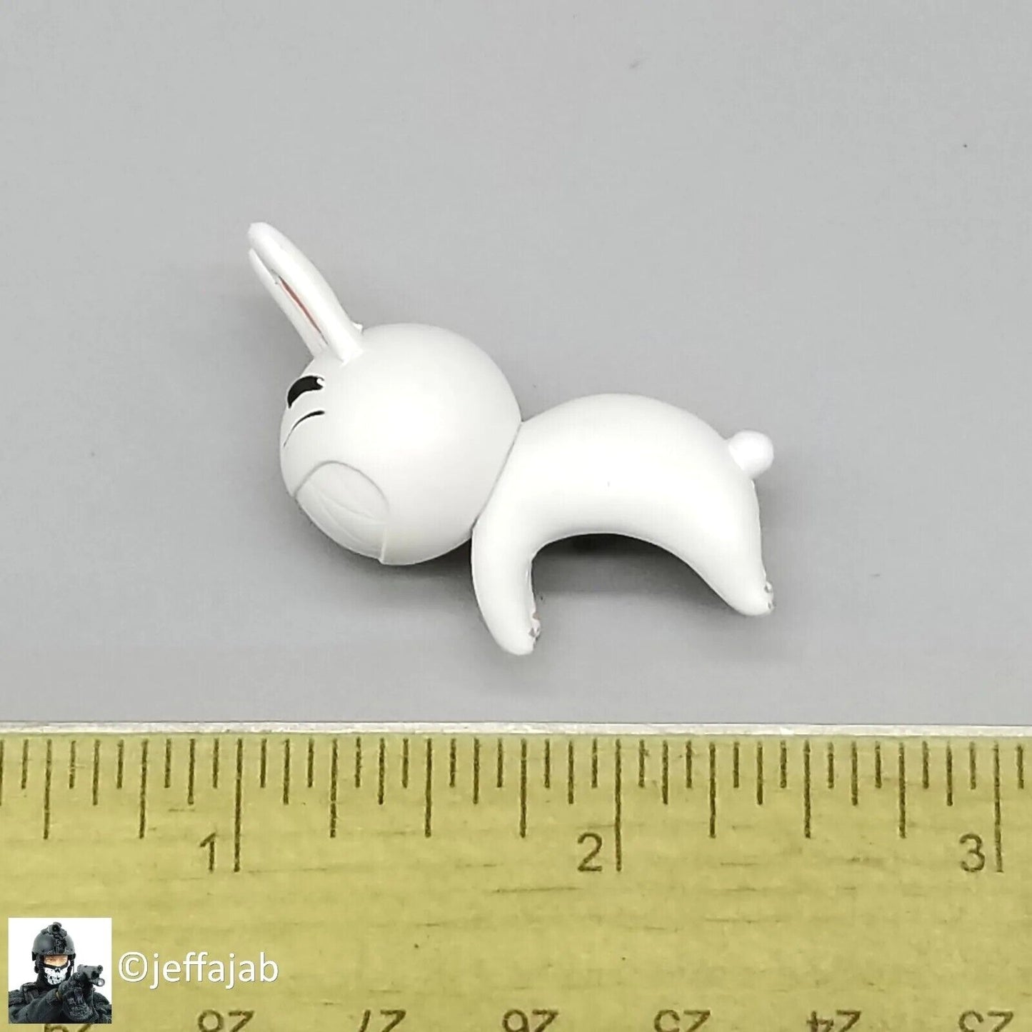 1:6 Flagset Female School Girl Han MeiMei Anime White Rabbit Pet for 12" Figures