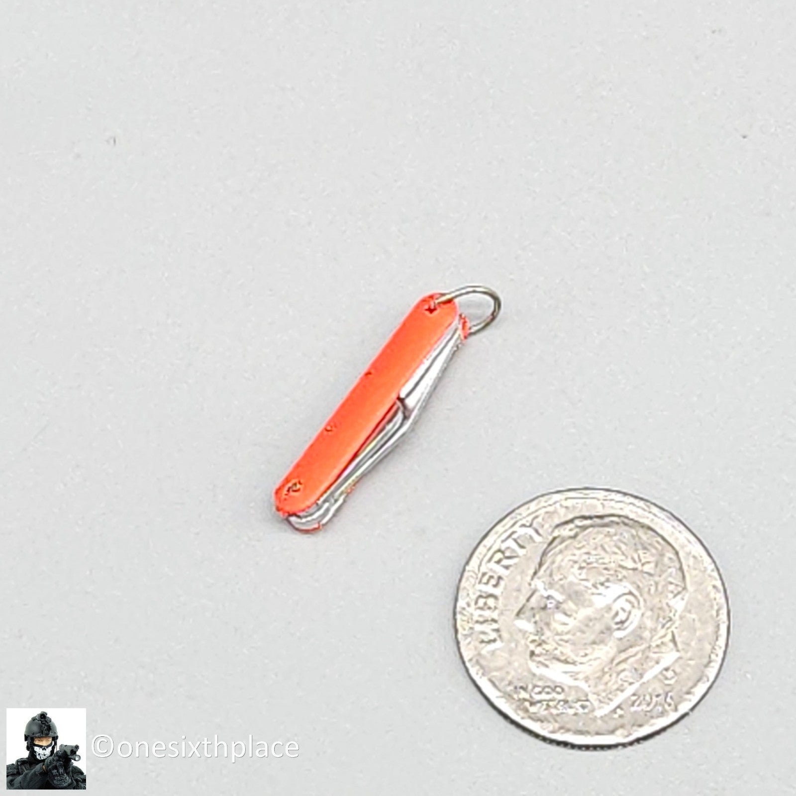 1:6 DID US Navy F-14 Pilot Tom & Nick Emergency Knife for 12" Figures