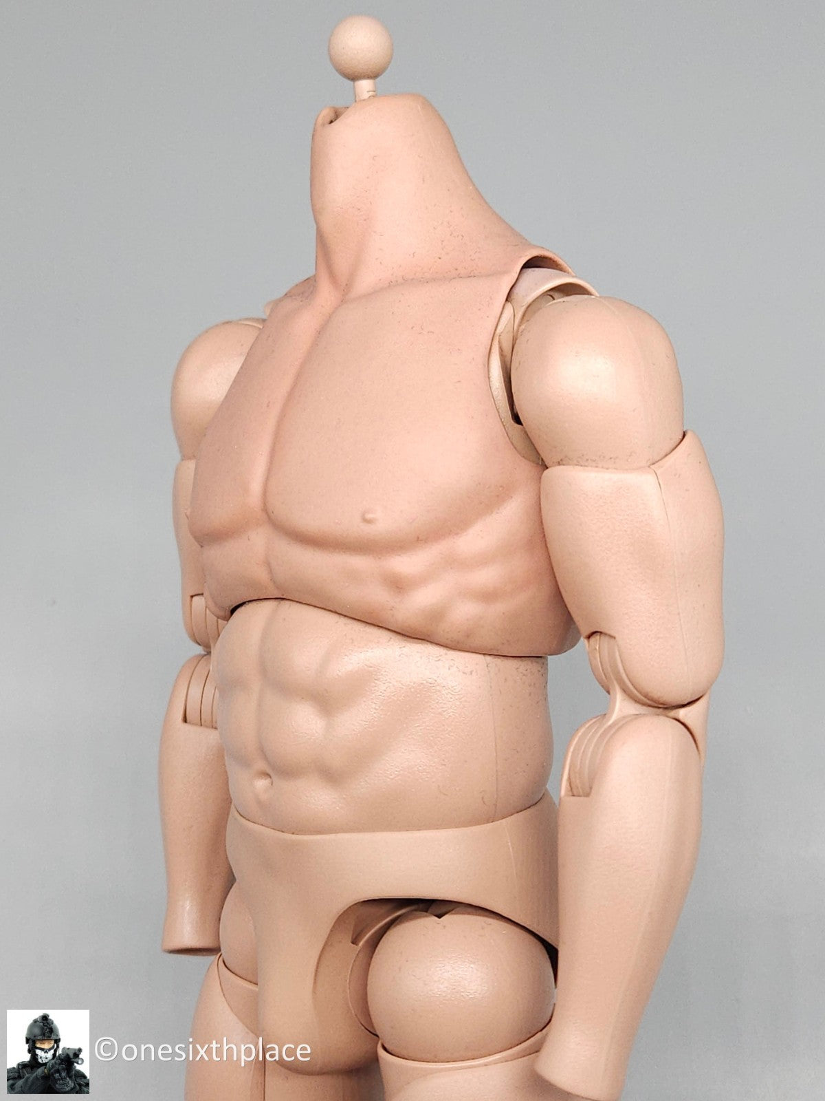 1:6 scale Soldier Story 6.0 Male Type C Muscle Body 12" Figure