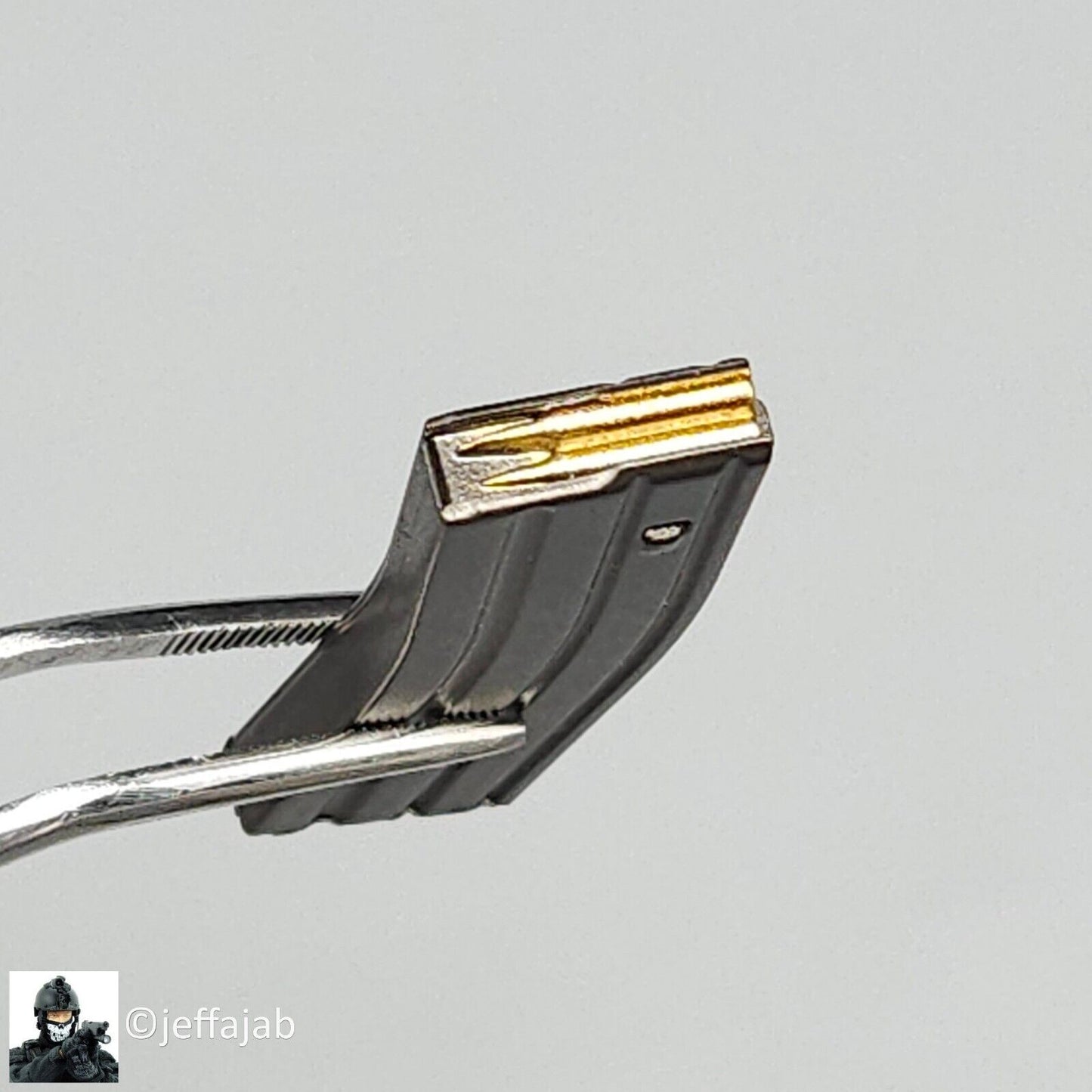 1:6 scale DamToys 75th Ranger Regiment Airborne 30rd Rifle Ammo Mag (x1)