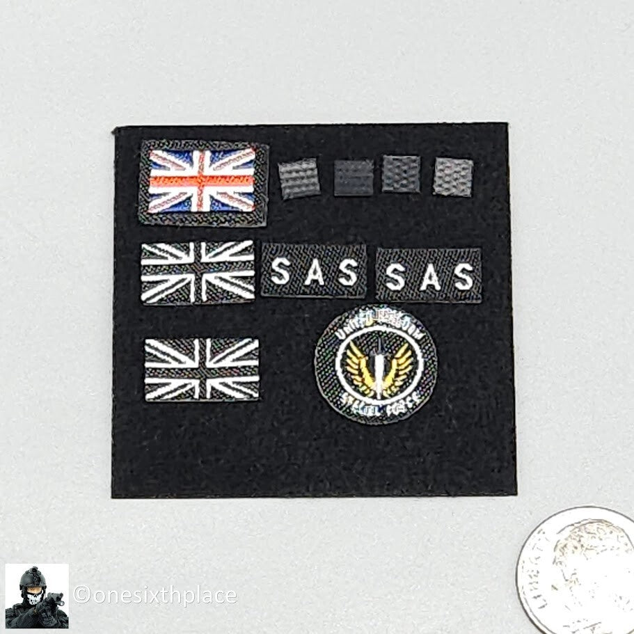 1:6 General's Armoury Bravo 0-6 Countdown Skull Balaclava for 12" Figures