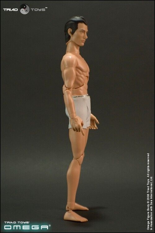 1:6 Triad Toys Omega Male Body w/ Head Sculpt for 12" Figures