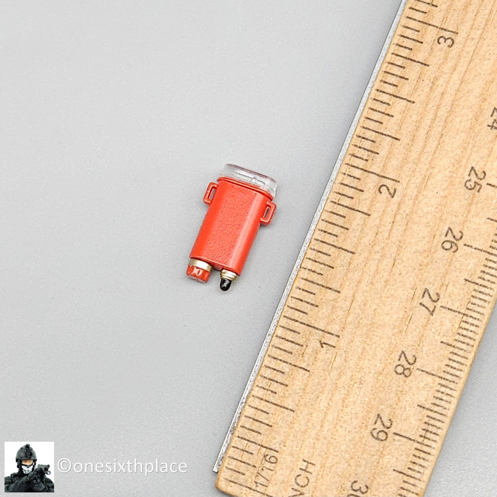 1:6 DID US Navy F-14 Pilot Tom & Nick Survival Strobe for 12" Figures