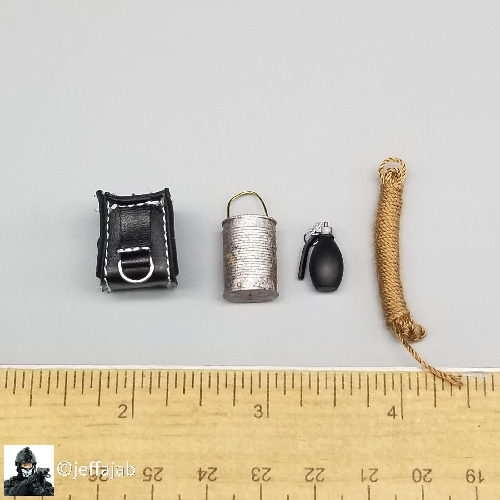 1:6 Ujindou Female Viet Cong Guerilla Booby Trap Set 12" GI Joe Vietnam NVA