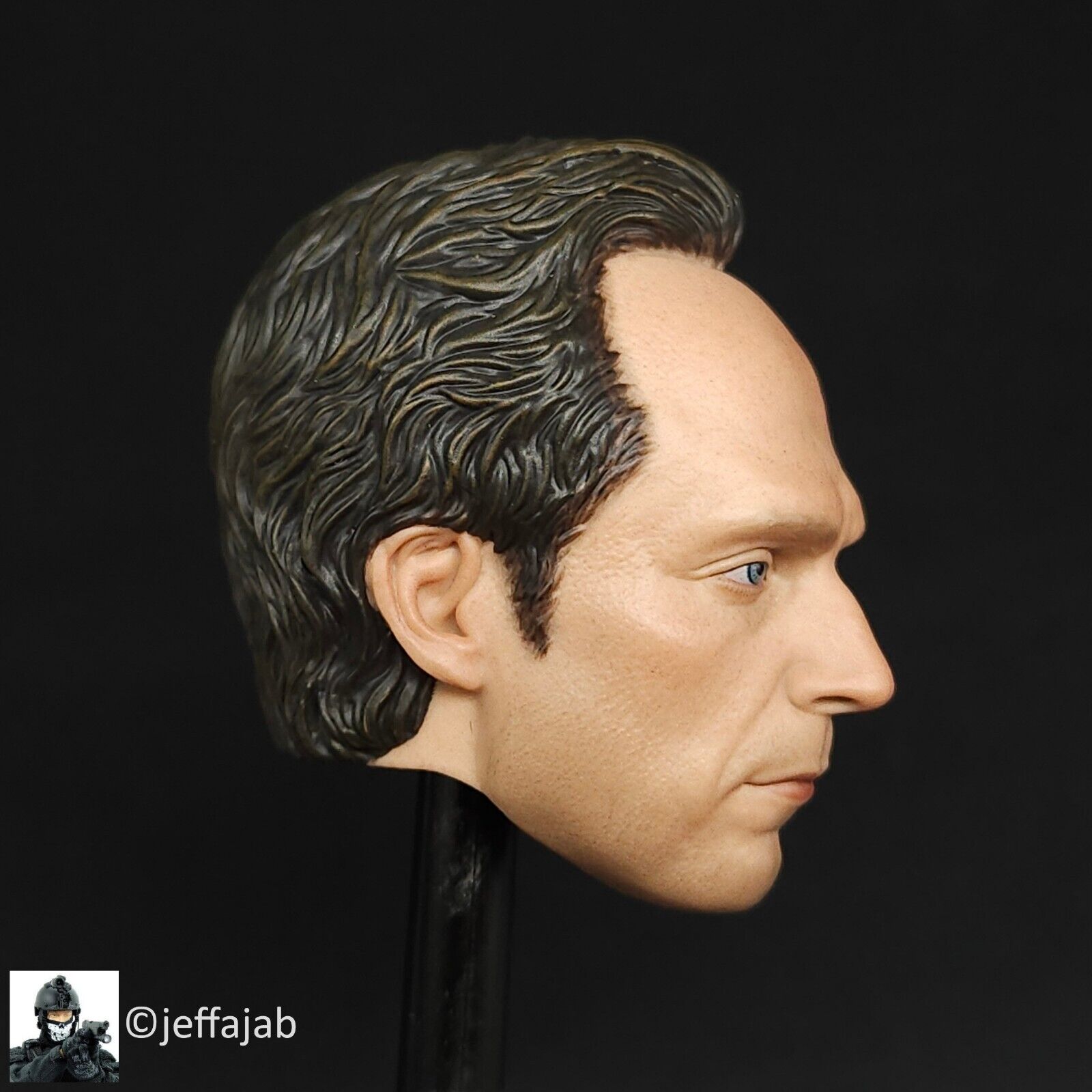 1:6 scale Easy & Simple Delta Force Chronology 2022 Male Head Sculpt