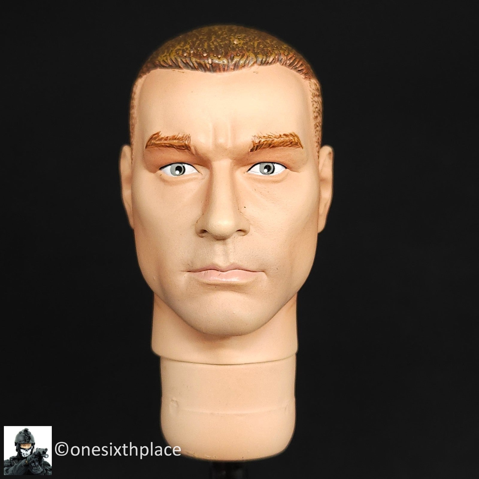 1:6 BBI French Foreign Legion Leon G1 Male Head Sculpt for 12" Figures