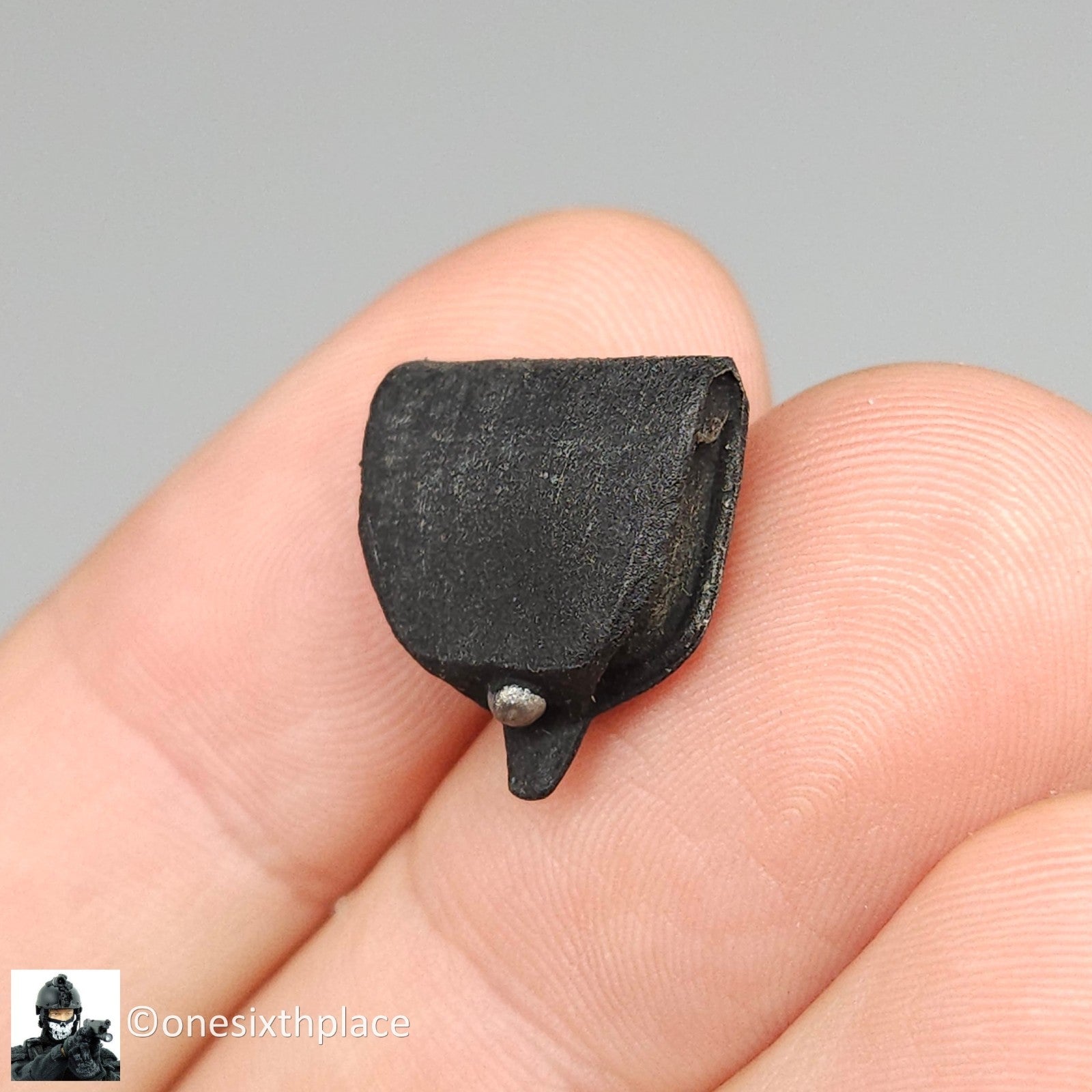 1:6 Sideshow Civil War Cap Pouch for 12" Figures Union Confederate