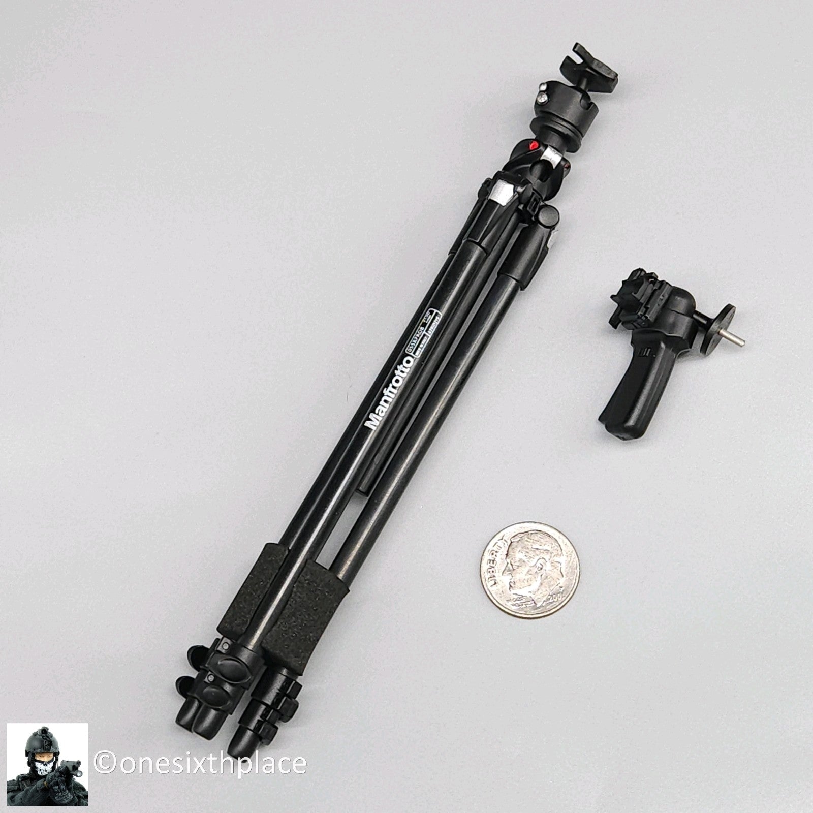 1:6 scale Easy & Simple Coalition Forces SAS Sniper Tripod w/ Rail Adaptor