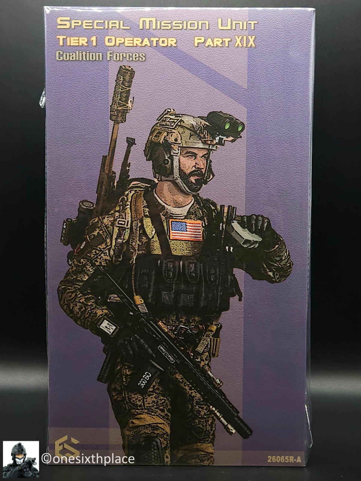 1:6 Scale Easy & Simple Tier 1 Operator Part XIX Coalition Forces 12" Figure