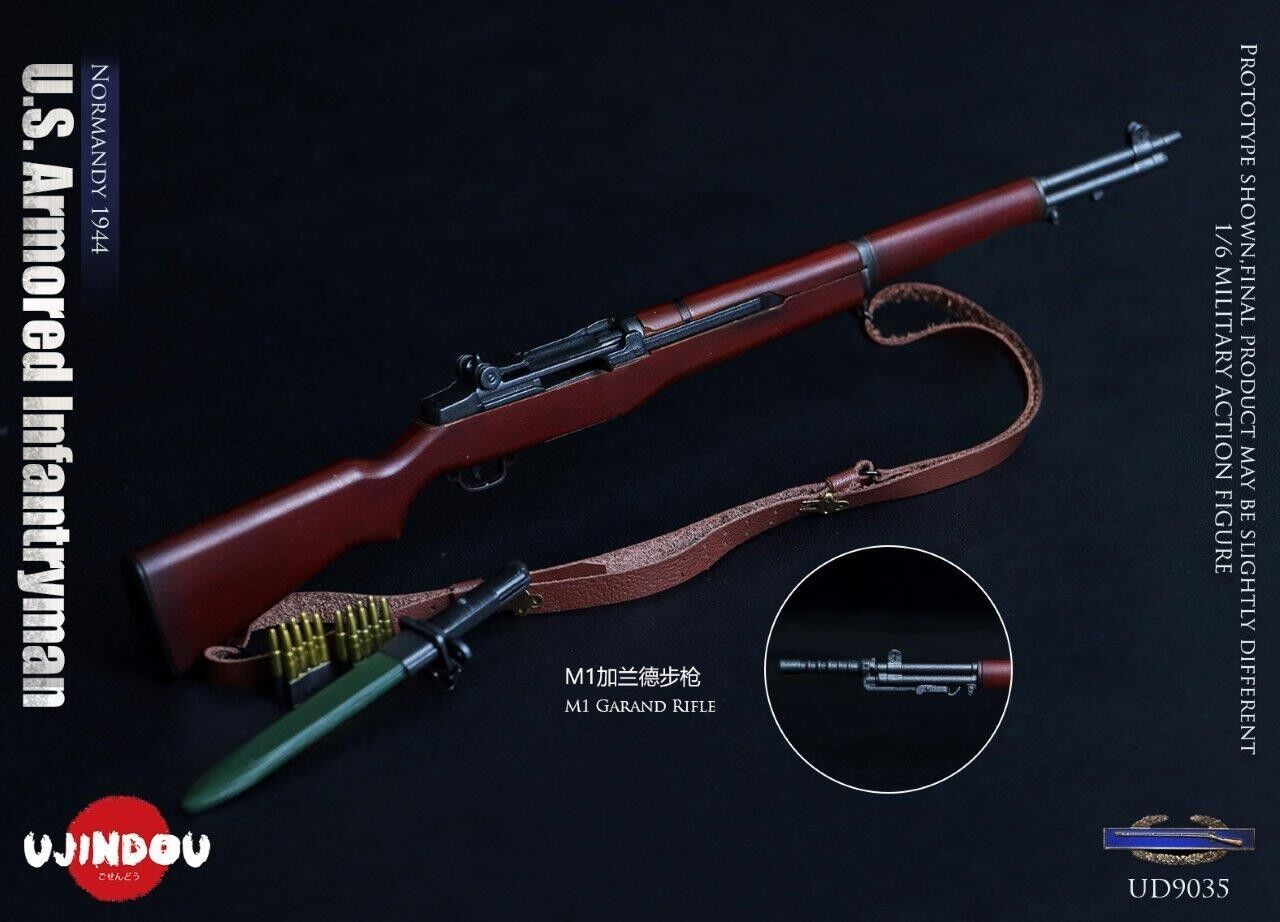 1:6 scale Ujindou WWII US Armored Infantryman M7 Grenade Launcher for 12" Figure