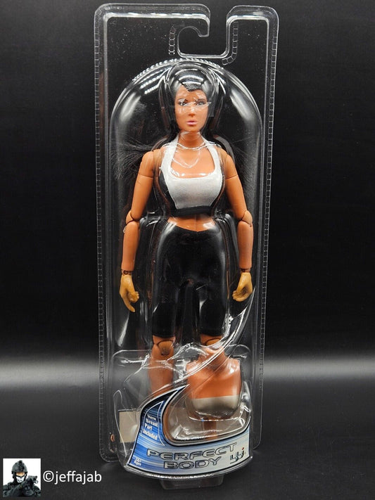 1:6 scale BBI Female Perfect Body w/ Hispanic Black Hair 12" Action Figure