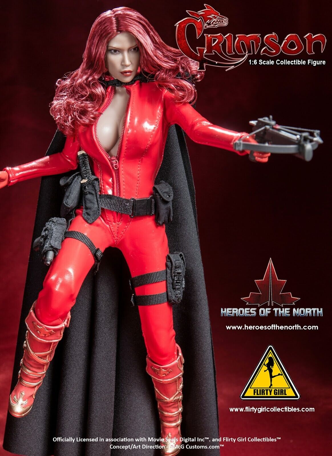 1:6 Flirty Girl Female 2.0 Large Bust Body FB02-L for 12" Figures