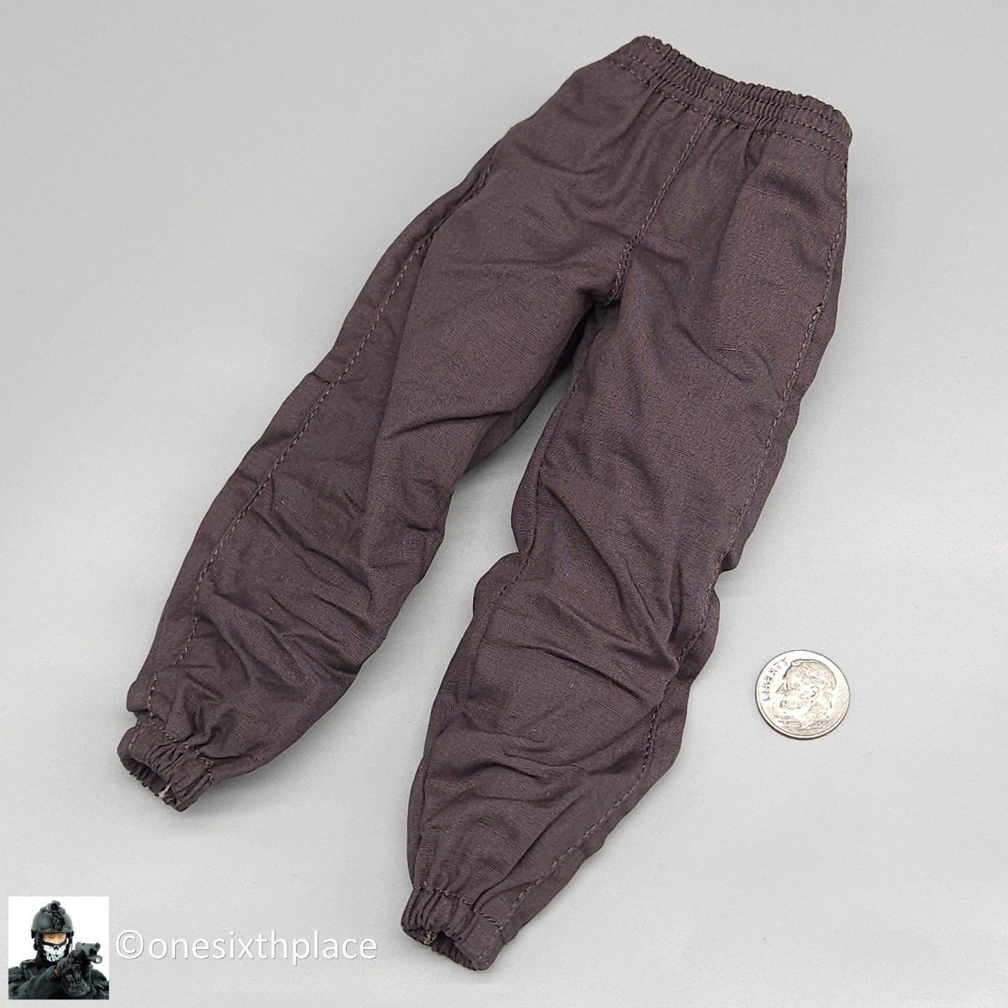1:6 scale Flagset Serbia Sniper Mens Joggers Pants for !2" Figures