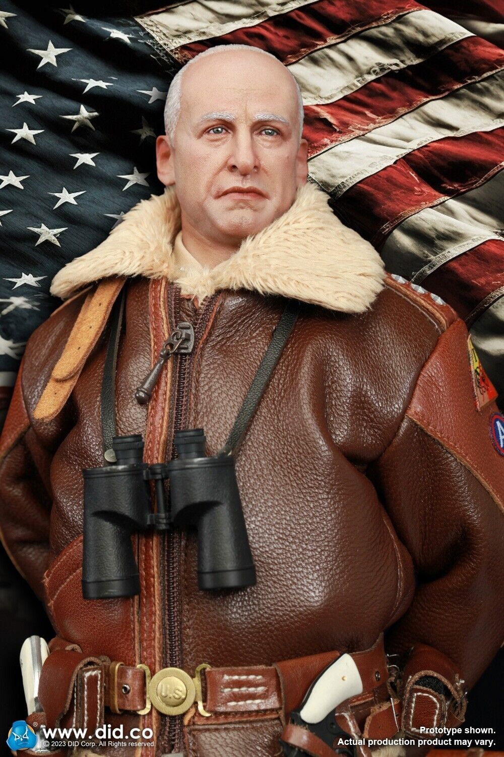 1:6 scale DiD Accessory Kit of WWII General Patton George C Scott Version E60071