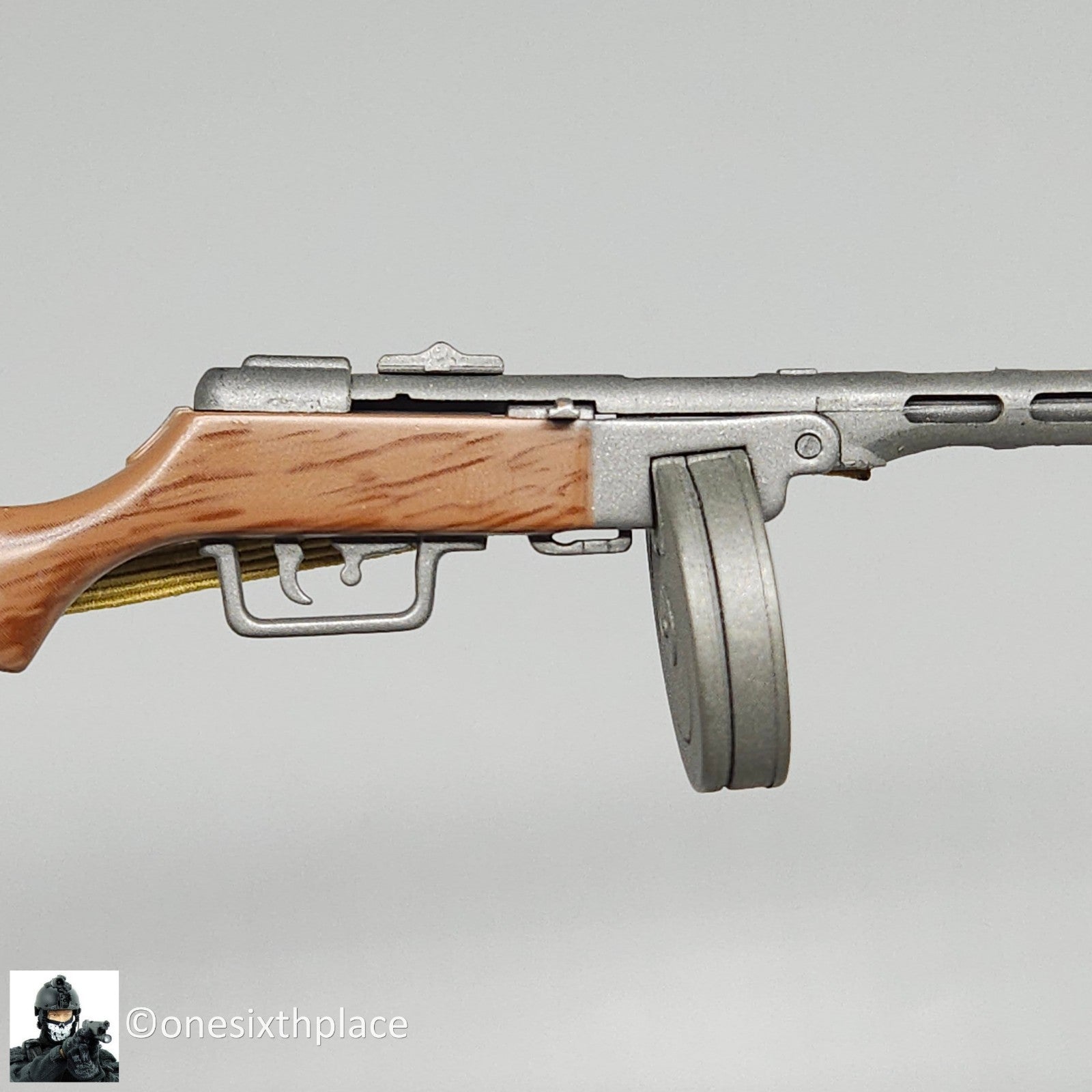 1:6 Dragon WWII Russian PPSh 41 Subachine Gun for 12" Figures