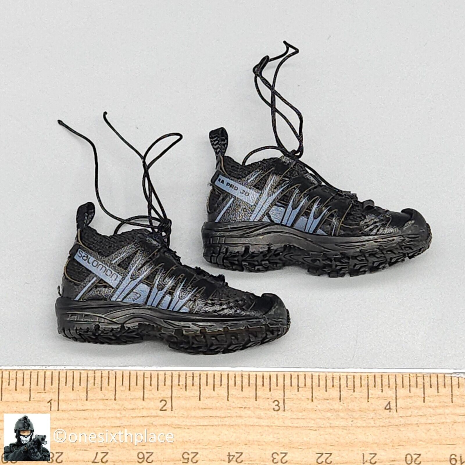 1:6 General's Armoury Bravo 0-6 Countdown XA 3D Pro Boots for 12" Figures