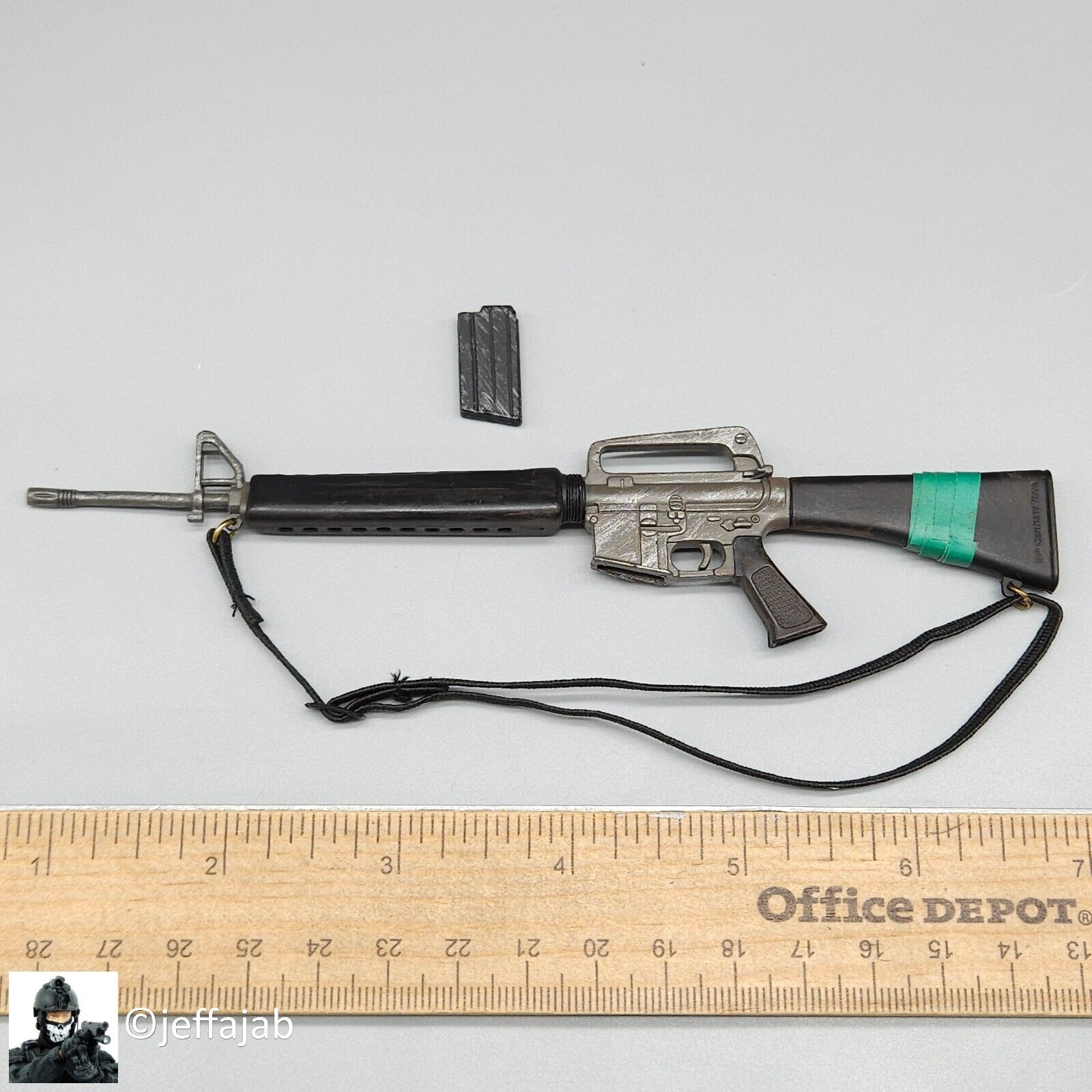 1:6 Ultimate Soldier Vietnam M16 Rifle (Weathered) for 12" Figures