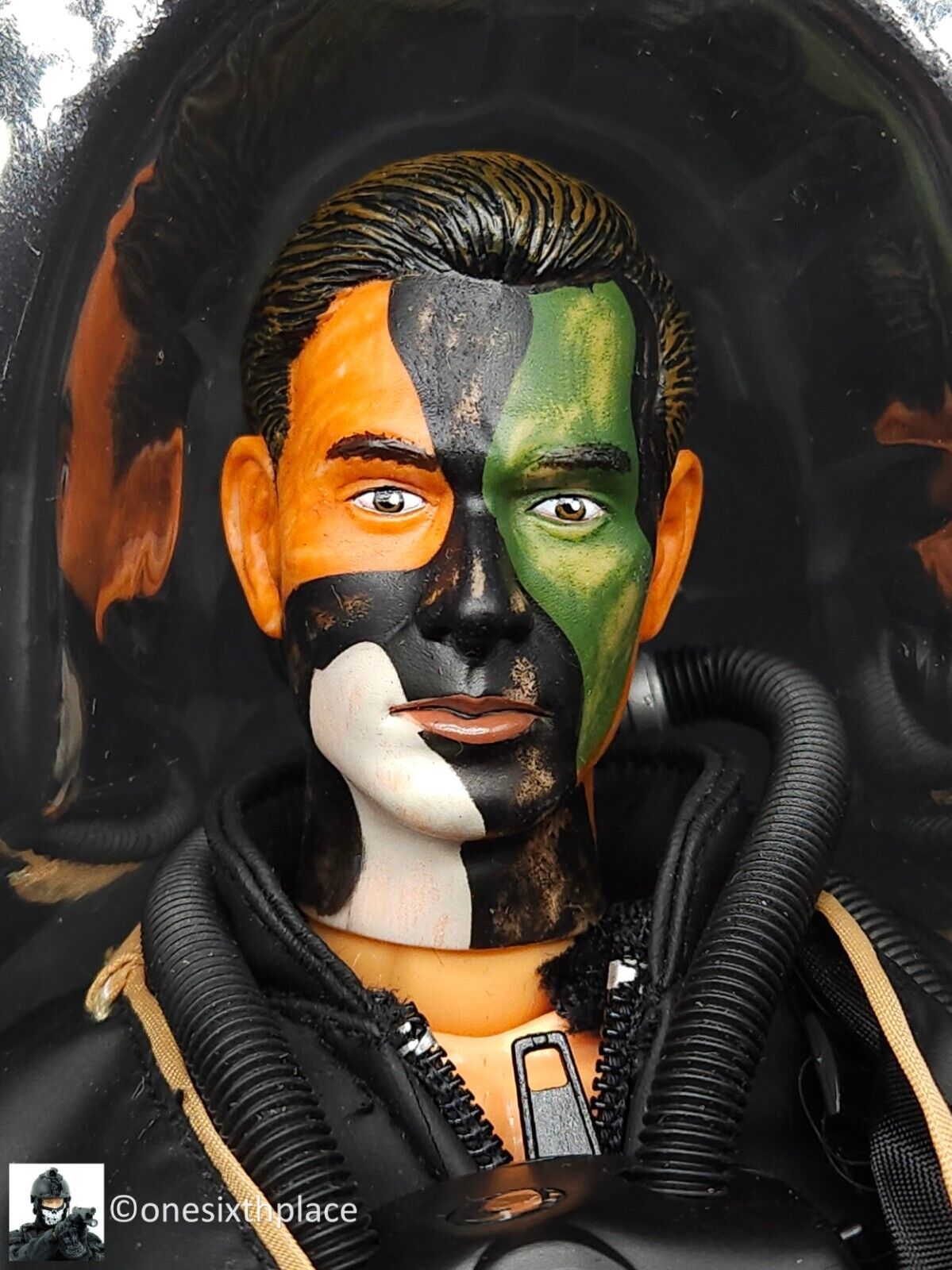 1:6 scale Hot Toys HALO Team US Navy SEAL UDT 12" Figure