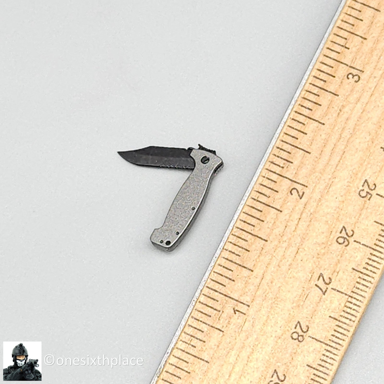 1:6 scale Easy & Simple CQC Pocket Knife for 12" Figures