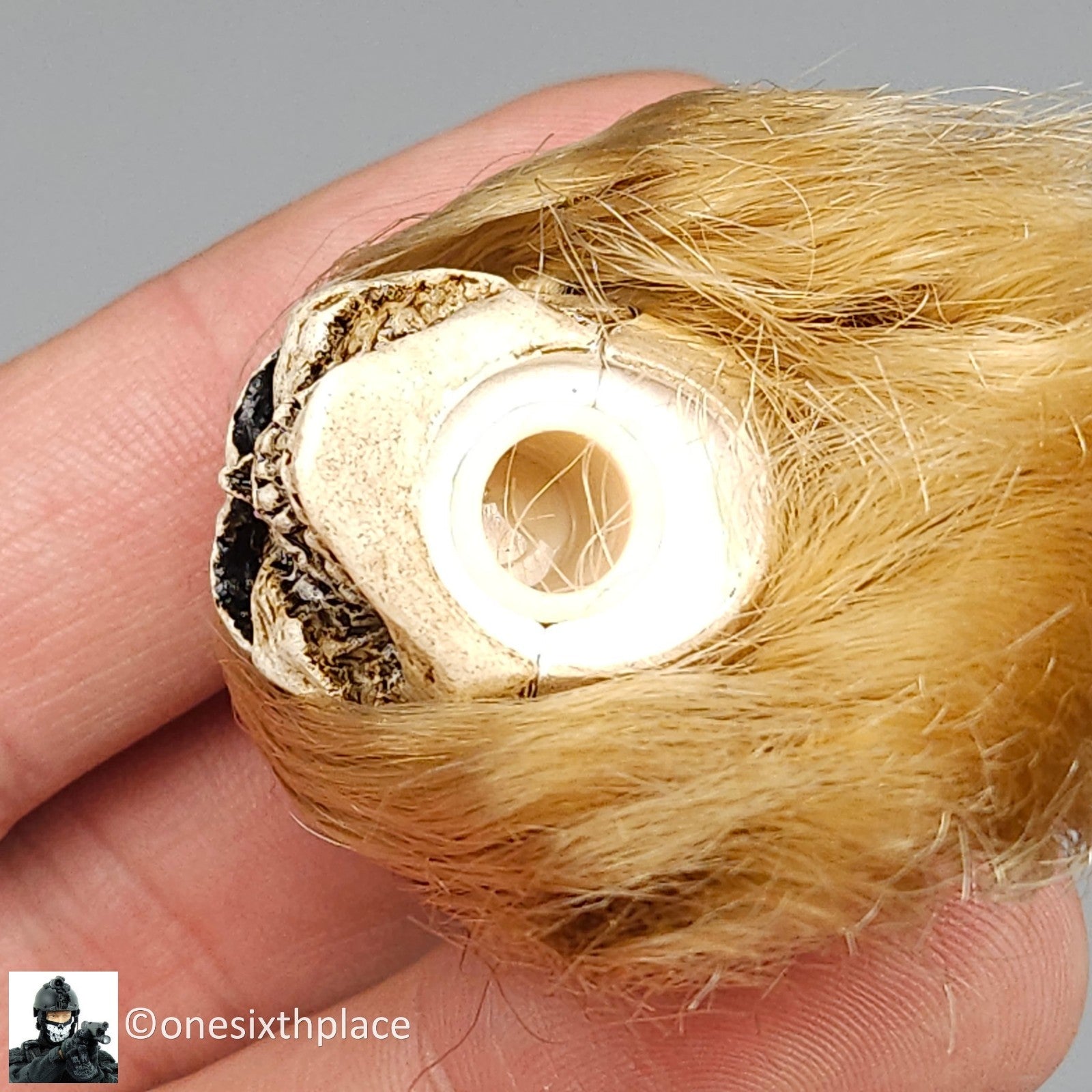 1:6 TBLeague PL2022-202B Hell’s Messenger Silver Female Skull Head 12" Figures