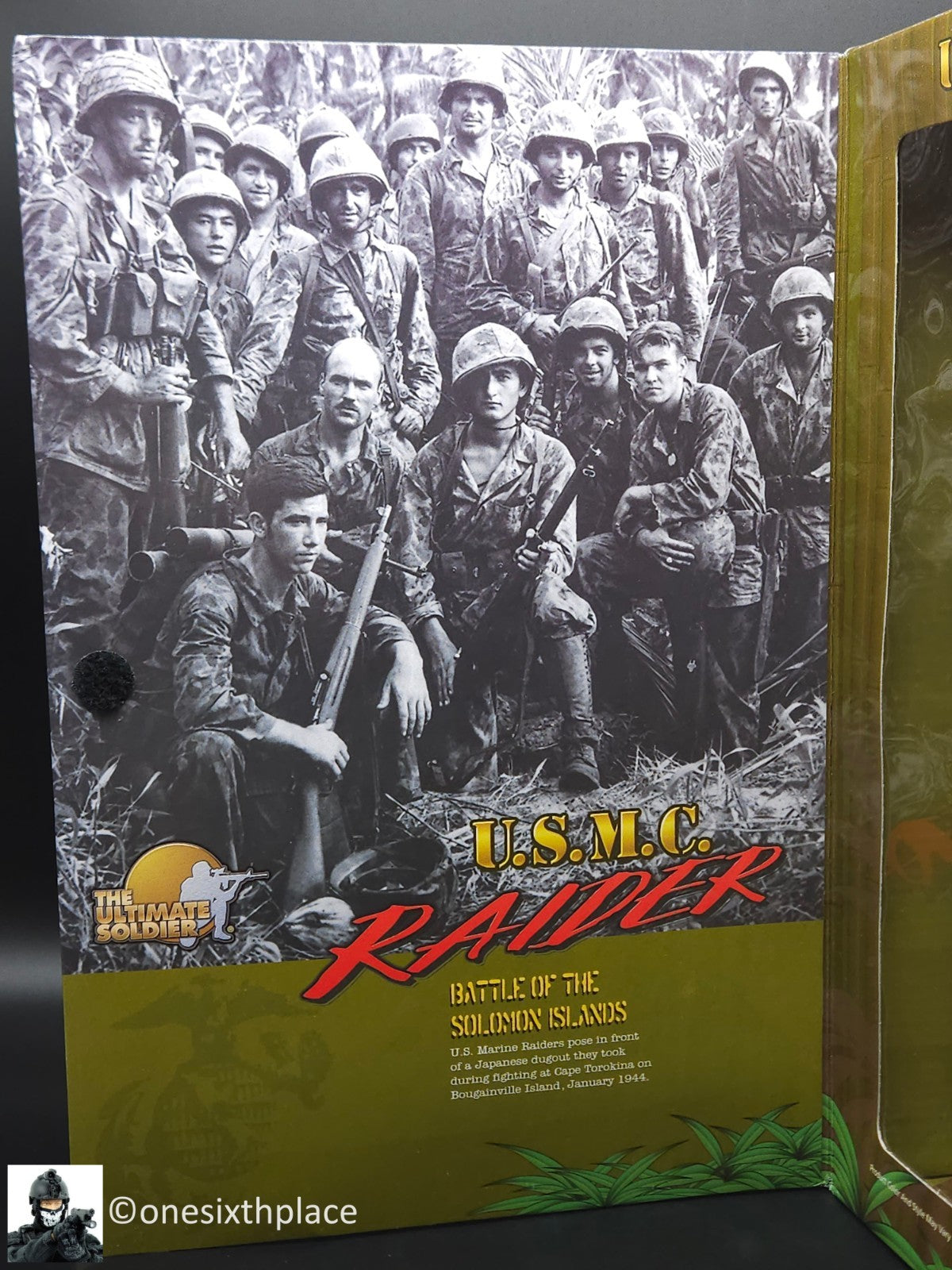 1:6 scale Ultimate Soldier WWII USMC Raider 12" Action Figure