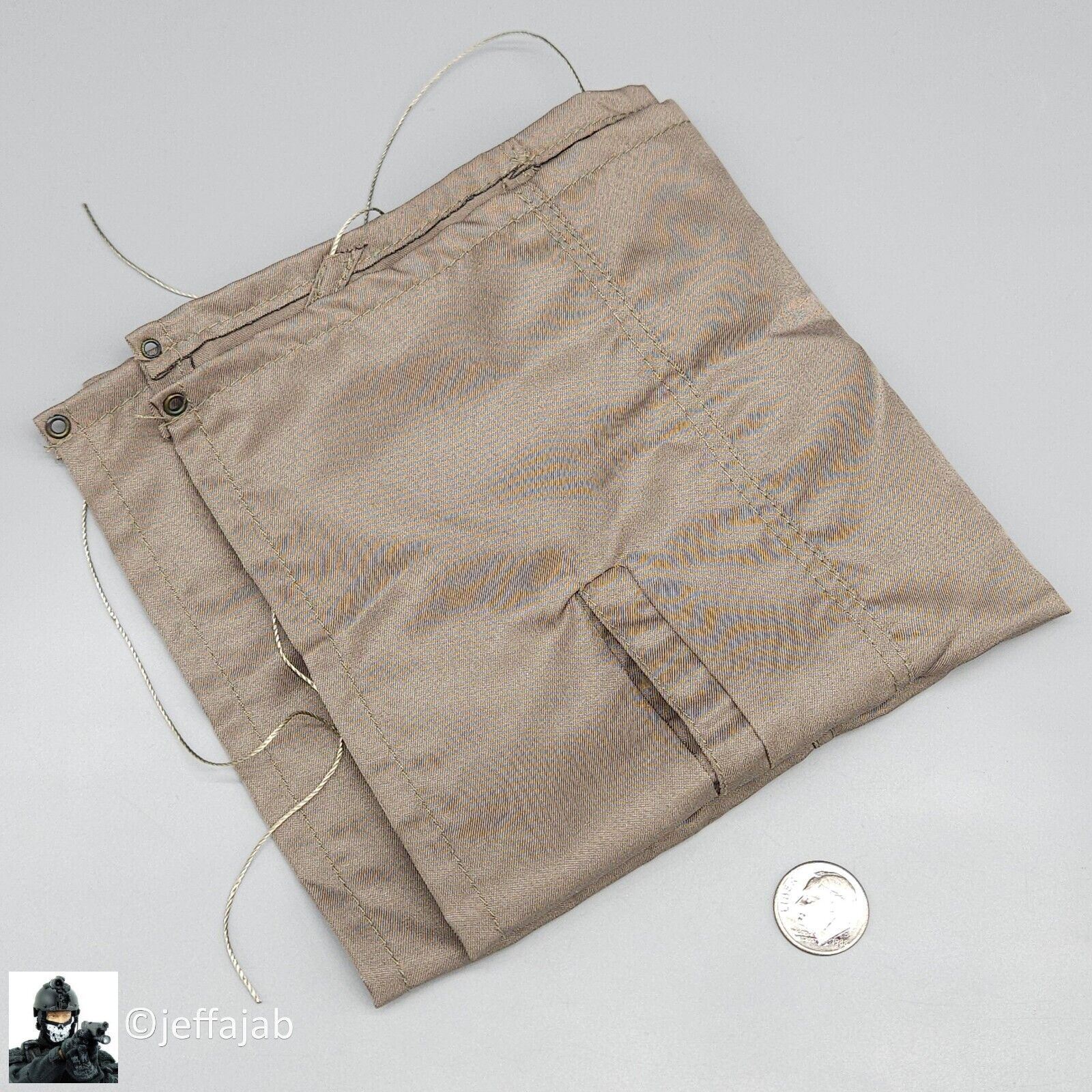 1:6 scale Dragon WWII Russian Sniper Misha Rain Cape for 12" Figures