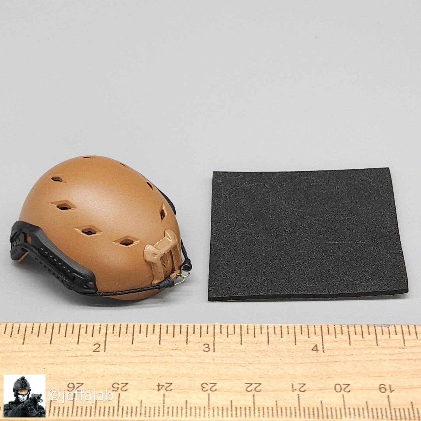 1:6 scale Easy & Simple Doom's Day Coyote Ops Core Helmet
