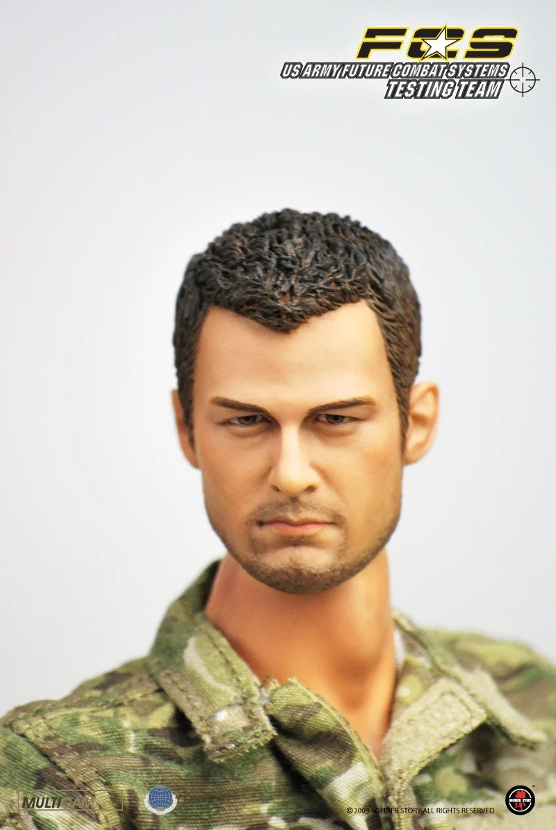 1:6 scale Soldier Story US Army FCS Testing Team Multicam Version 12" Figure