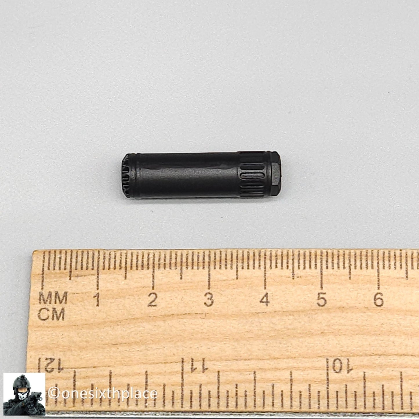1:6 Easy & Simple PMC HXQD 556 Suppressor Rifle Accessory for 12" Figures