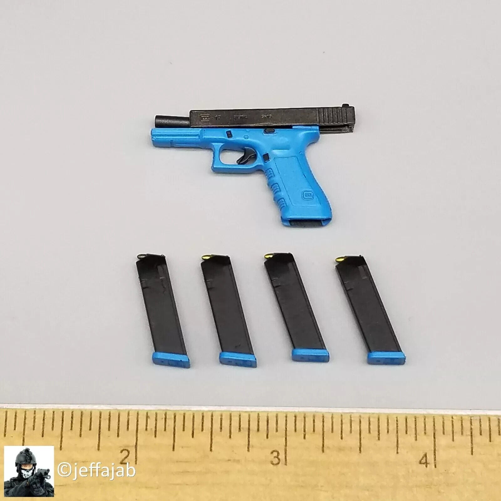 1:6 scale DamToys 31st MEU Force Reconnaissance Platoon Training PIstol
