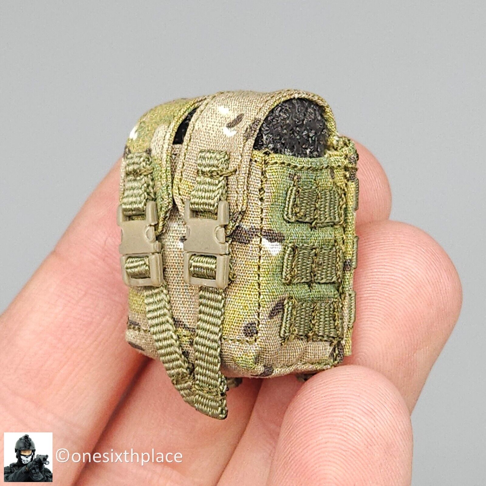 1:6 Easy Simple Russian 561st Emergency Rescue Syria 2018 Multicam MG / GP Pouch