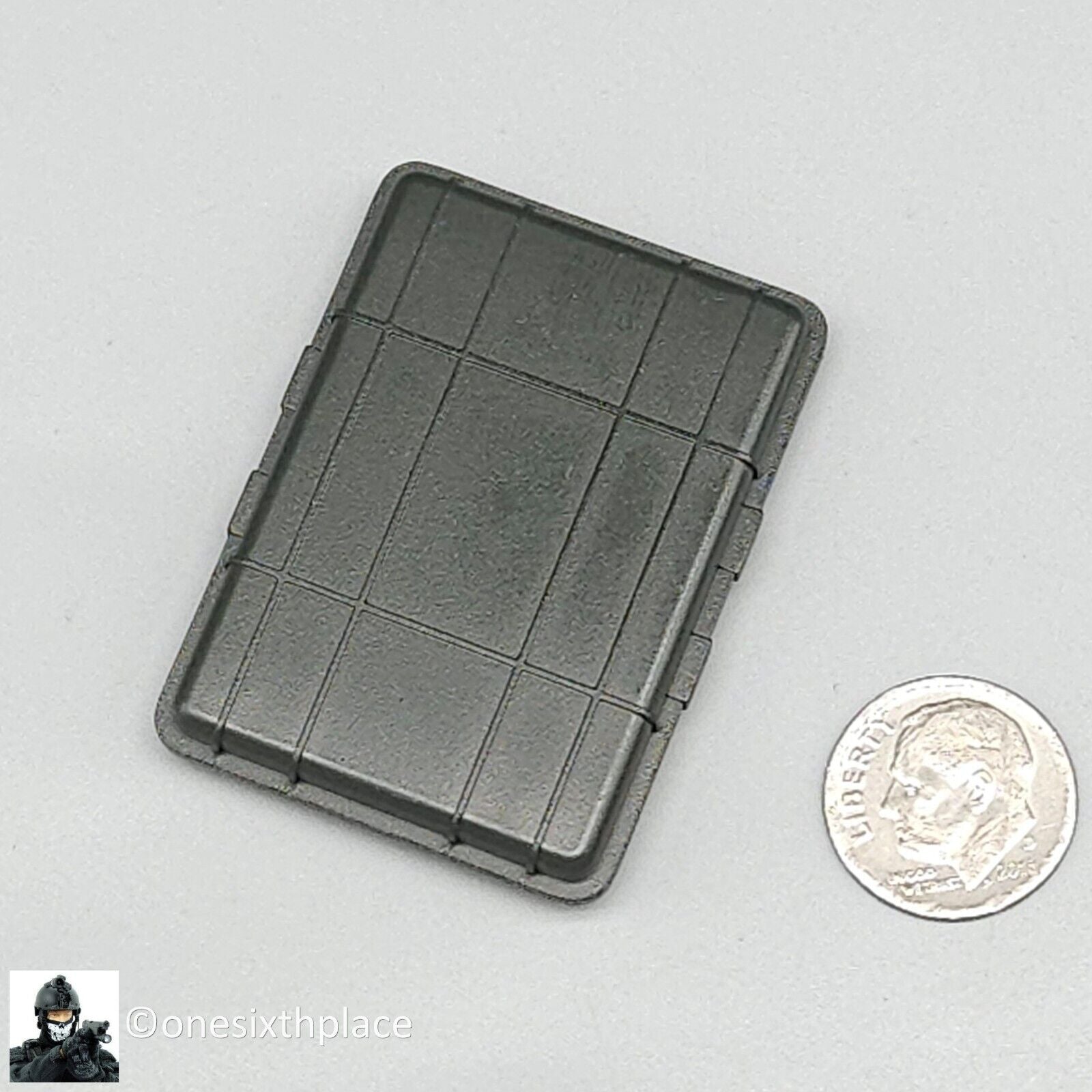 1:6 Soldier Story The Division 2 Agent Heather Ward Document Hard Case