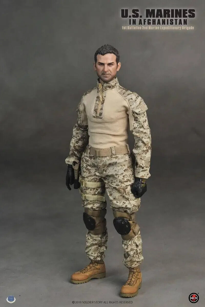 1:6 scale Soldier Story USMC 2nd MEB Desert MARPAT Uniform for 12" Figures
