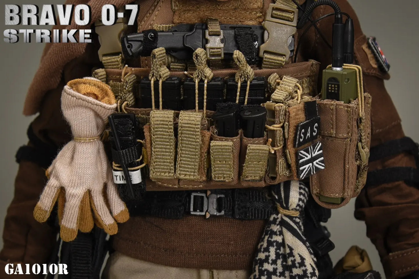 General's Armoury GA1010R BRAVO 0-7 STRIKE (PREORDER)