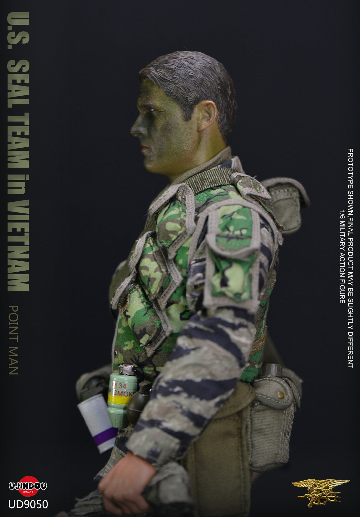 1:6 scale Ujindou UD-9050 U.S. SEAL Team in Vietnam Point Man (PREORDER)