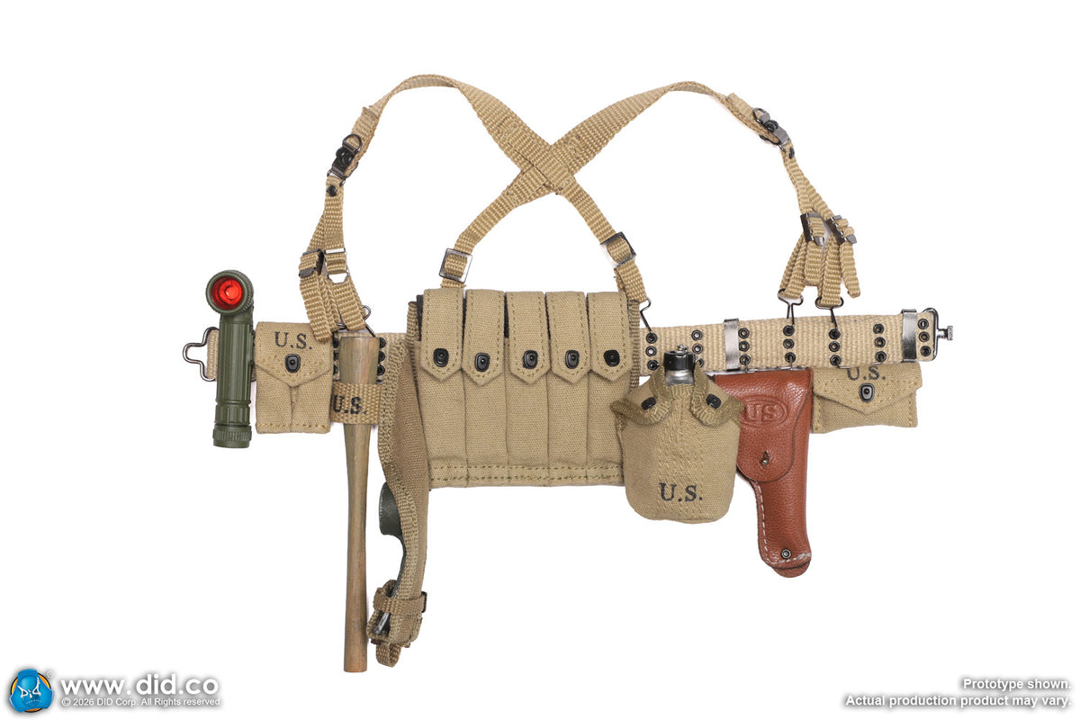 1:6 scale DiD WWII US Army 101st Airborne Division 506th PIR Lt. Buck 12" Figure A80199 (PREORDER)