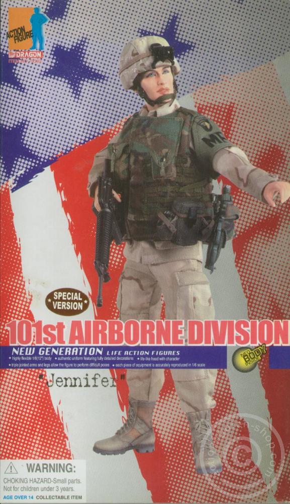 1:6 scale Dragon Jennifer Female Brown T-Shirt for 12" Figures