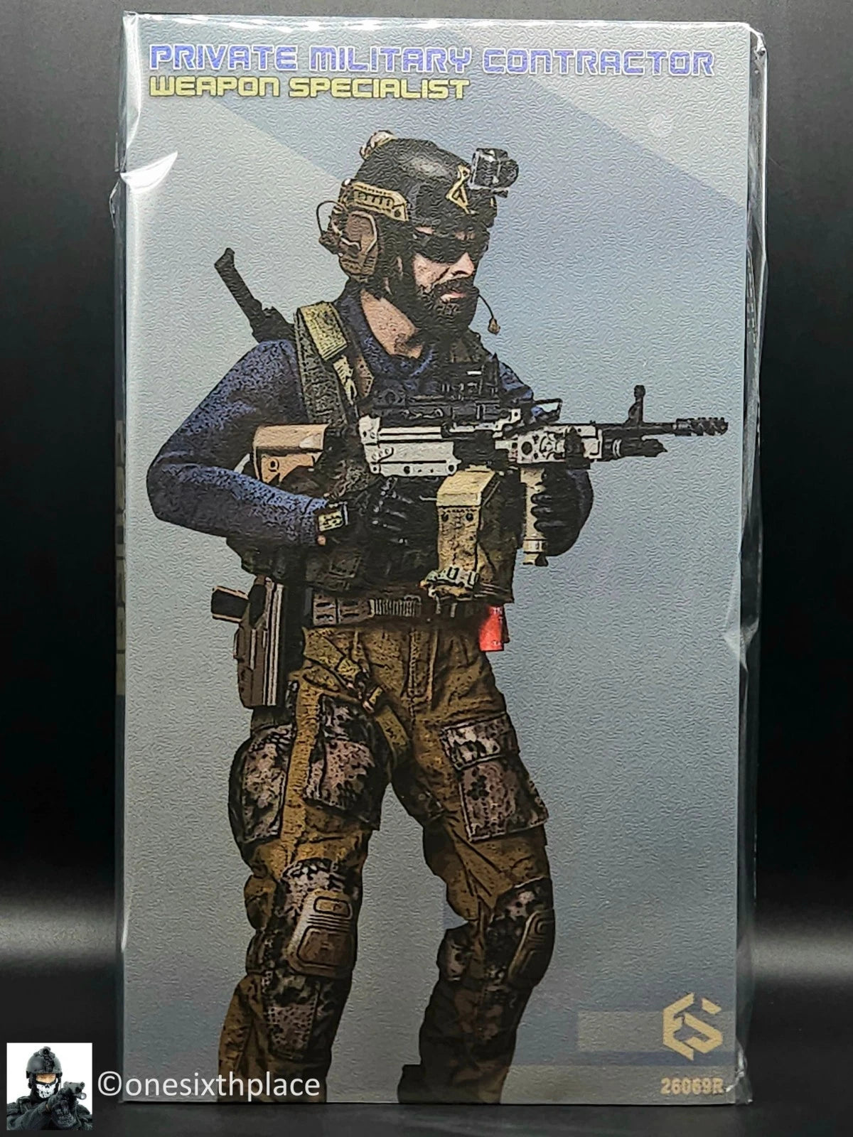 1:6 scale Easy & Simple Private Military Contractor Weapon Specialist 12" Figure